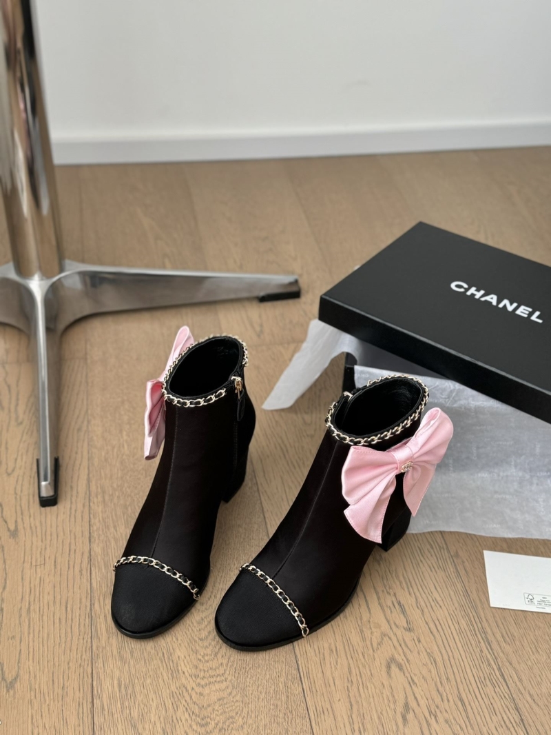 Chanel Boots